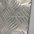 Aluminium matrix embossing plaatblad